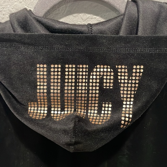 Juicy couture velour zip up jacket - Picture 6 of 9